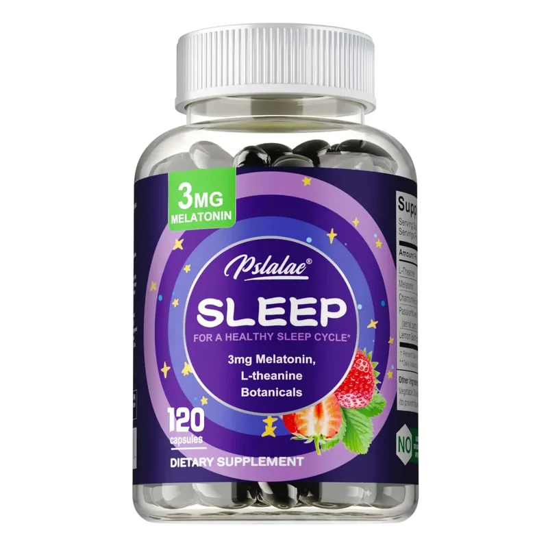 Sleep Supplements - Relieve Stress Improve Insomnia Improve Sleep Quality and Deep Sleep — image 9