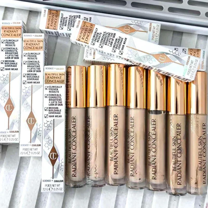 Charlotte Tilbury Softening Essence Concealer Honey Brightening in The Face Covering Spots Covering Dark Circles Under The Eyes — image 6