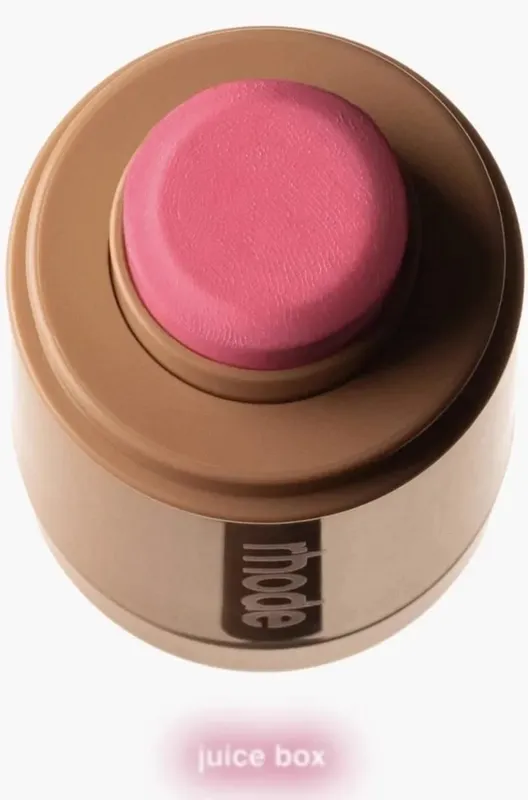 Teacup Juice Box Pocket Blush Stick Non-fading Waterproof Blusher Espresso Lip Gloss Moisturizing Lipstick Posterboard