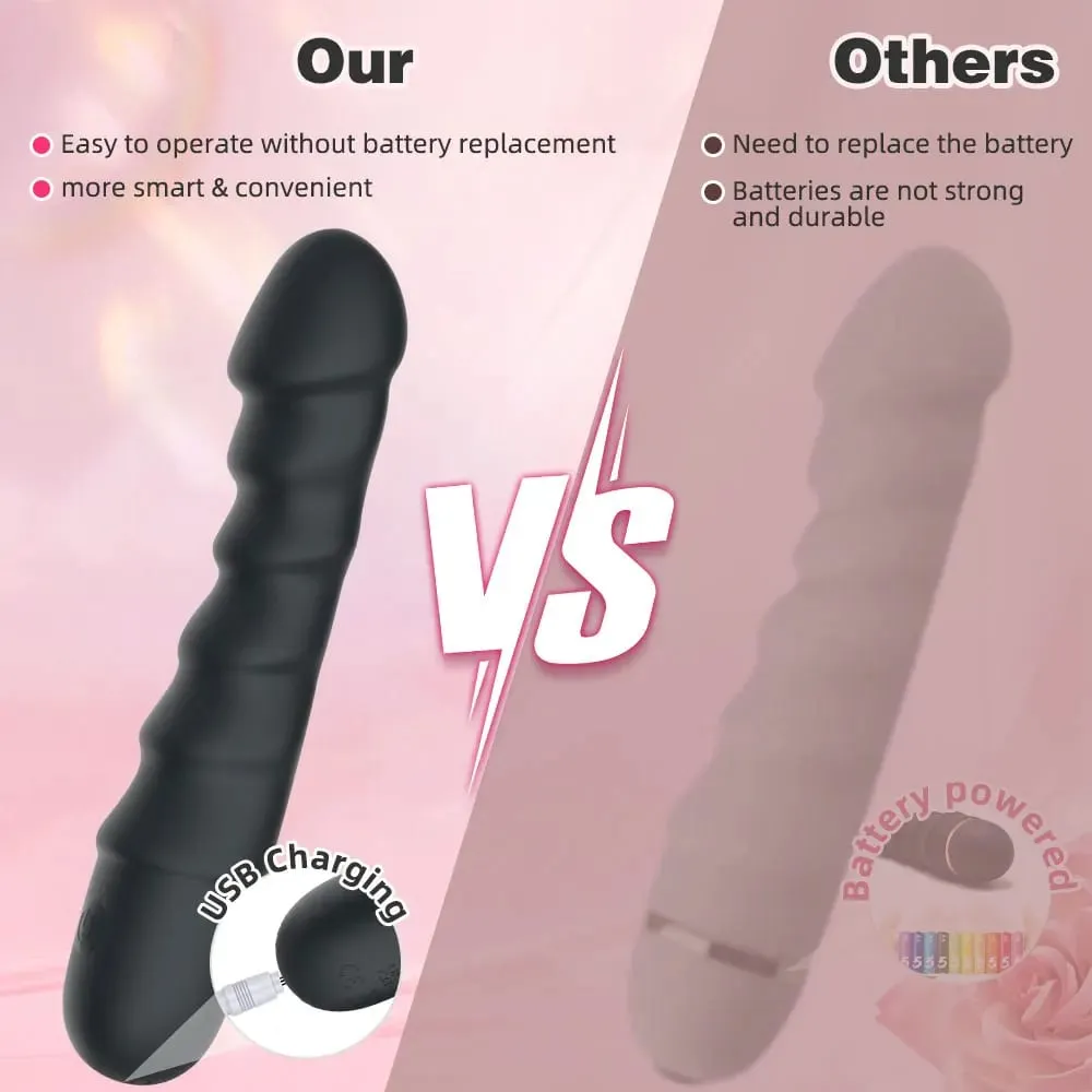 10 Modes Dildo Vibrator Strong Motor G-spot Clitoral Stimulator Vagina Massage Female Masturbator Adult Sex Toys For Woman Man