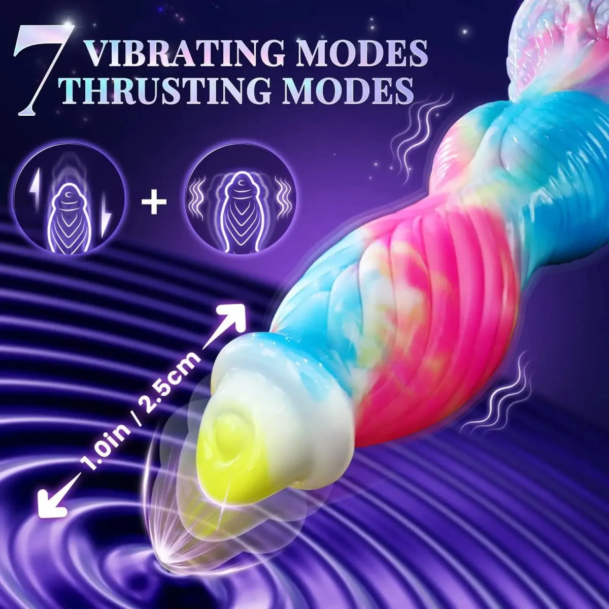 Uzaktan Kumanda Sokma Canavar Yapay Penis Vibratör Kalın Büyük Titreşimli Yapay Penis Vantuz ile Anal Oyuncaklar Yetişkin Seks Oyuncakları Kadınlar için — image 3
