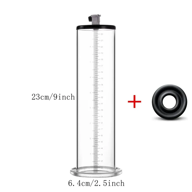 Physical Pump Dick Trainer Penis Enlarger Male Spa Penis Enlargement Penis Pump Cock Extender Vacuum Pump For Men Glans Sex Toy