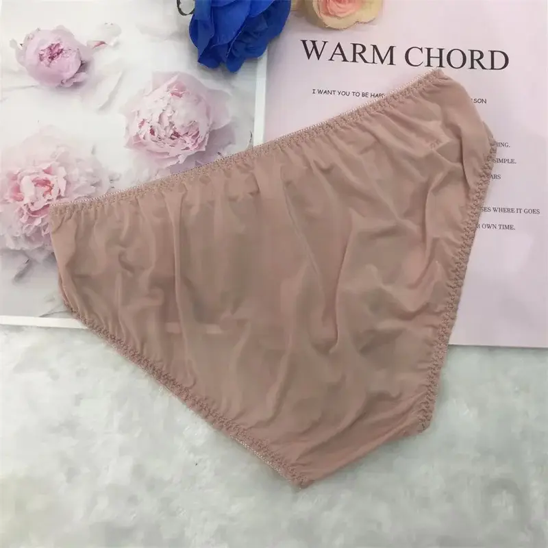 Sexy men's underpants for men's daily ultra-thin translucent concave convex style briefs Soft and breathable gay underwear — image 15