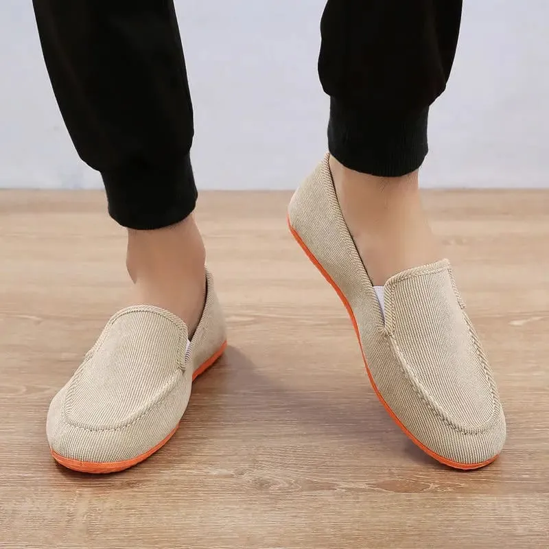 2026 New Summer Casual Loafers Men Old Stylish Canvas Shoes Multi-colors Plus Size Brand Man Shoes Males Slip On Flats Sneakers — image 8
