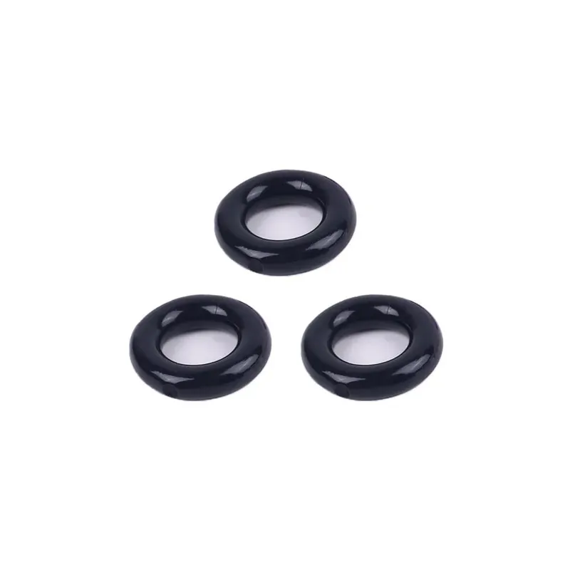 Silicone Cock Penis Rings with Enlargers Erection Enhancing Ultra Soft Long Lasting Stronger Adult Sex Toys for Men Couples