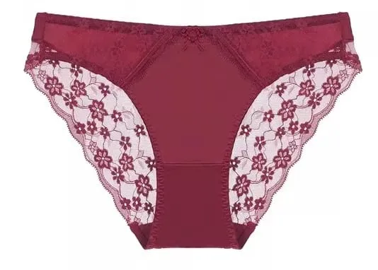 Set reggiseno in pizzo francese sottile a mezza tazza da donna Minimizer per busto grande Push Up Supporto laterale anti-cedimento Comfort Set intimo quotidiano sexy — image 15