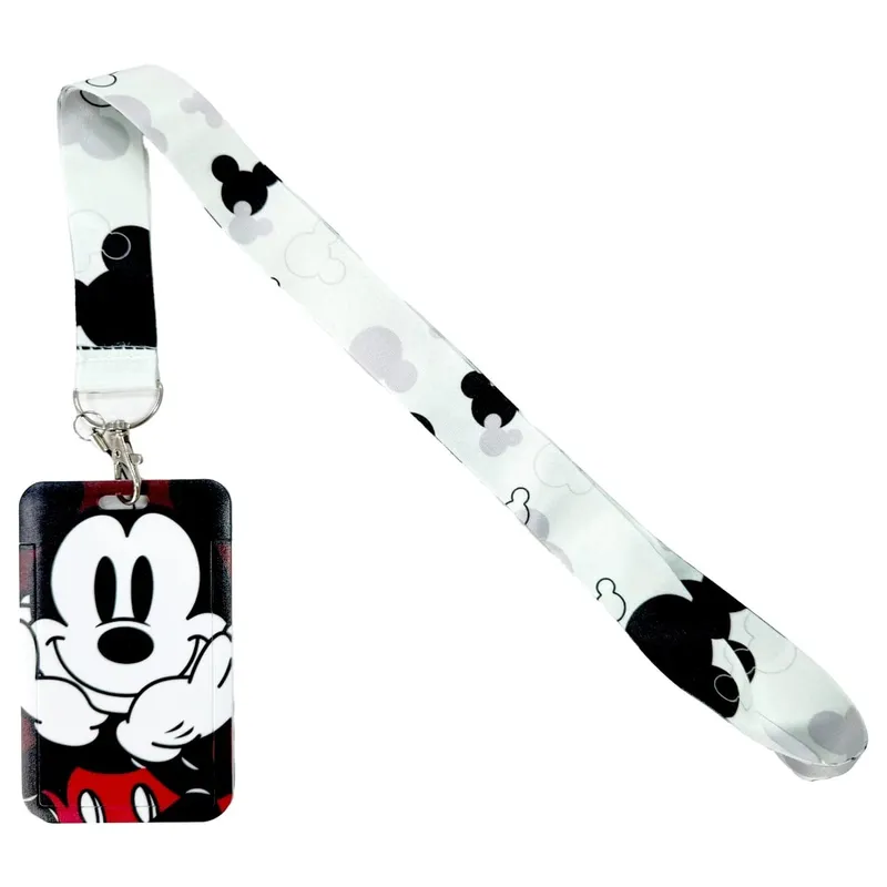 Anime Strap Lanyard for Keys Keychain Badge Holder ID Credit Card Pass Hang Rope Lariat Mobile Phone Charm Accessories — image 32