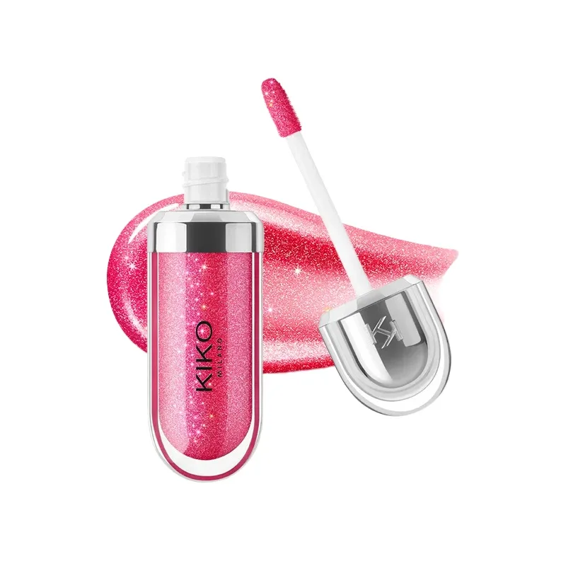 Fashion Kiko 3D Hydra Lip Gloss Colorfast Waterproof Long-lasting Moisturizing Shimmer Makeup Lip Gloss Lady Nature Lip Makeup — image 18