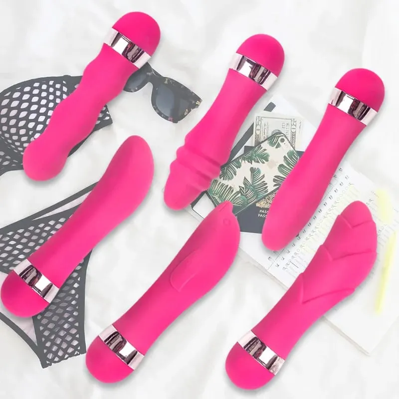 Dildo G-spot vaginal vibrator female private products vibrator stimulation anal plug anal masturbation sex toys adult products — image 1