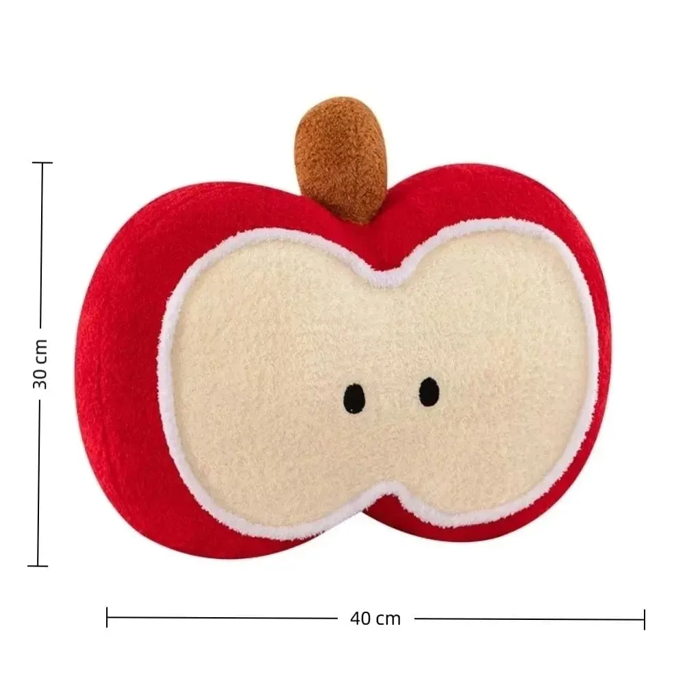 Criativo pelúcia fruta boneca travesseiro macio almofada de dormir almofada de assento de escritório para sala de estar sofá cama — image 7