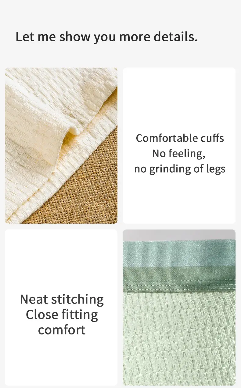 Men's cotton underwear men's boxers summer thin trend boys sports boxers antibacterial boxers