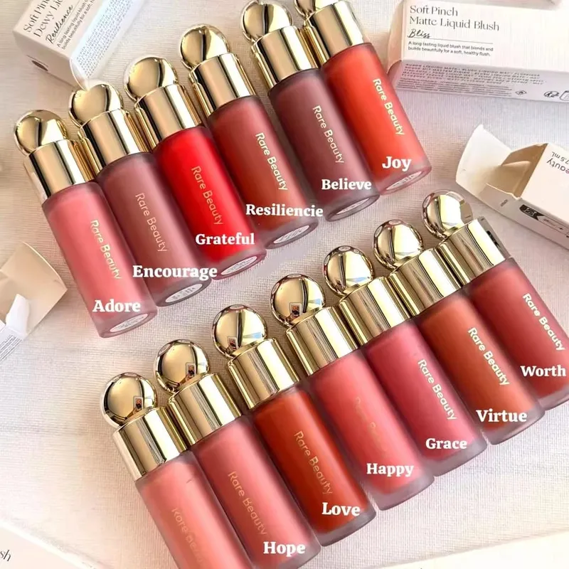 Rare Beauty 3D Face Contour Liquid Bronzer Shade Smooth Highlight Mirror Lasting Natural Nose Shadow Waterproof Brighten Makeup — image 5