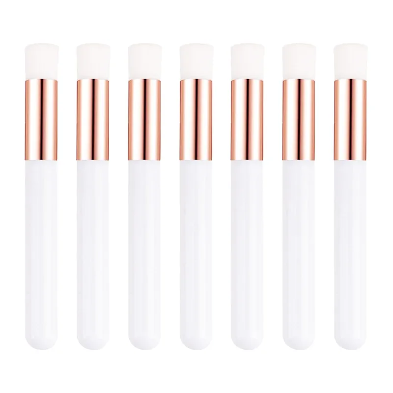 5pcs Eyelash Clean Brush Lash Shampoo Comb Hollow Eyelash Extensions Brush Peel Off Nose Pore Blackhead Remover Makeup Brushes — image 17