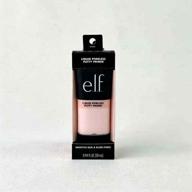 ELF Makeup Mist And Set Spray Aloe Vera Green Tea Long Wear Matte Finish Poreless Putty Primer Silky Smooth Minimize Pores Gift