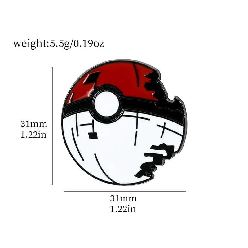 Gengar Cartoon Brooches Anime Enamel Lapel Pins for Backpack Accessories Fans Collection Brooches Gifts — image 25