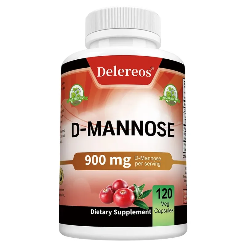유기농 D-만노스 900mg/120캡슐은 여성의 요로 정화와 남성의 전립선 건강을 강력하게 지원합니다. — image 9