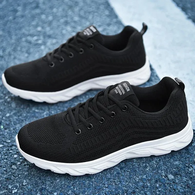 Laufschuhe für Herren, modische, leichte Turnschuhe, atmungsaktive Wanderschuhe, bequeme sportliche Sportschuhe für Herren
