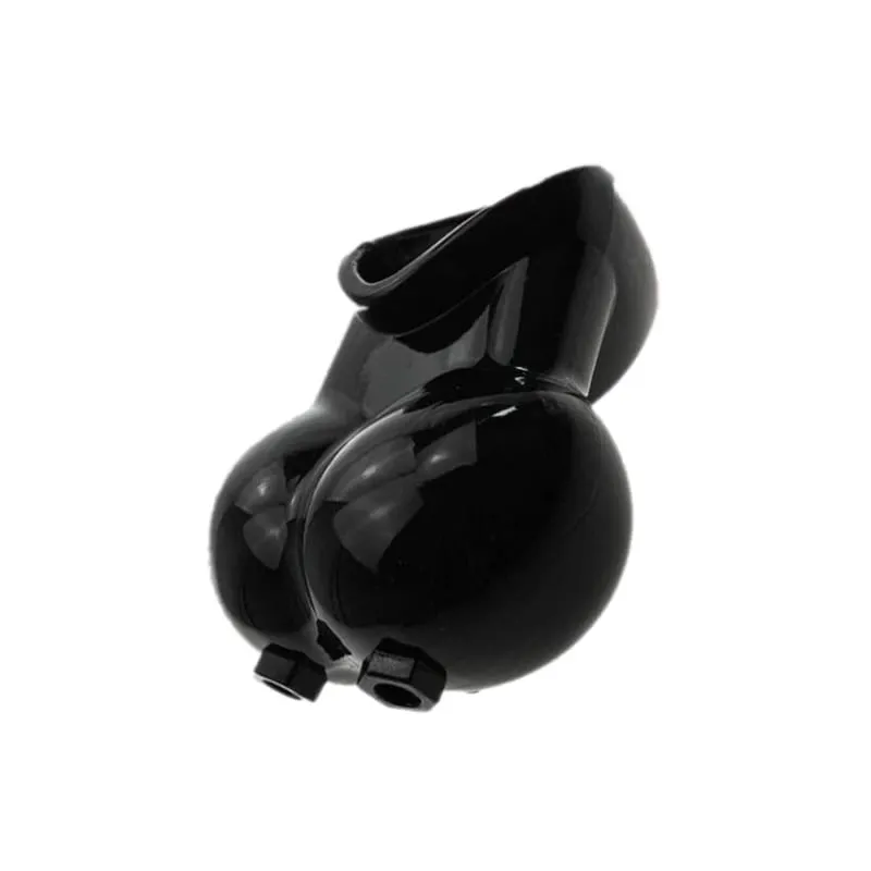 TPE Squeeze Ball testikelsæk Enhancer Cock Sleeve Penis Ring Pung Pouch Erektion Forsinkelse Ejakulation Voksen Sexlegetøj til mænd — image 4