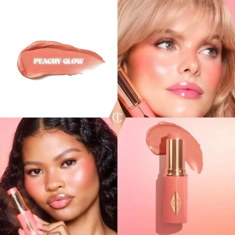 Charlotte Tilbury Liquid Foundation Cushion Foundation Setting Spray Pressed Powder Love 2 Color Powder Blusher Eyeshadow Rouge — image 23