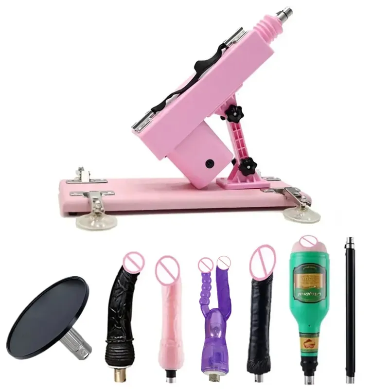 Angle Adujstable Sex Machine Vibrators for Women Men Adult Game Erotic Love Masturbation Machine with Big Dildos Penis Anal Plug — image 13