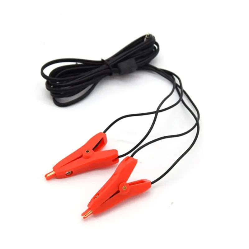 Electric Shock Accessory BDSM Nipple Clamp Breast Massager SM Bondage Labia Clip Clit Stimulator E-stim Glove/Pad Couple Sex Toy
