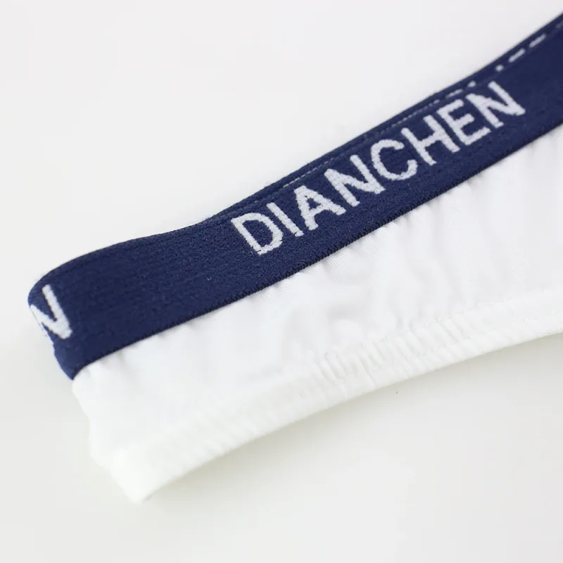 1pc Sexy Men's Elastic Ice Silk Bikini Briefs Shorts Breathable Jockstrap Pouch Underwear Low Waist Man Panties — image 18