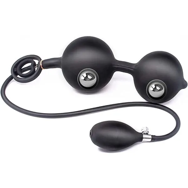 Anal Expander Expand Inflatable Anal Plug Oversized Enema Training Butt Plug Butt Dilator Ass Prostate Sex Toy for Men Women
