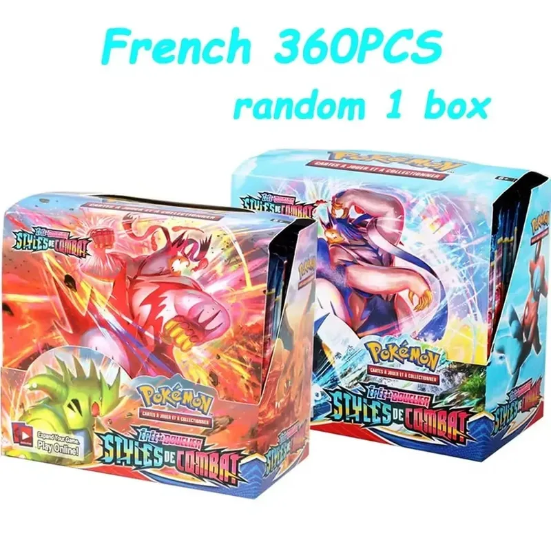 ★Newest 324Pcs Pokemon Cards Sun & Moon XY Evolutions Pokemon Booster Box Collectible Tradiner Card Game toy for children! — image 39