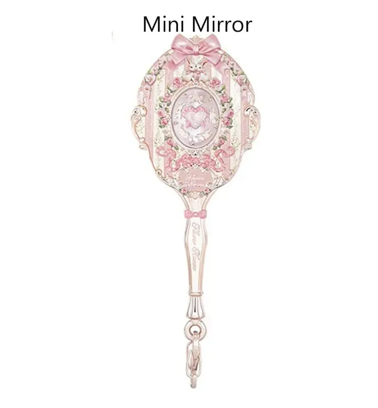 Flower Knows Mirror Moonlight Mermaid THE SWEETIE BEAR Collection Handheld Mirror Limited White Blue Pink Fairy Mirrors — image 20