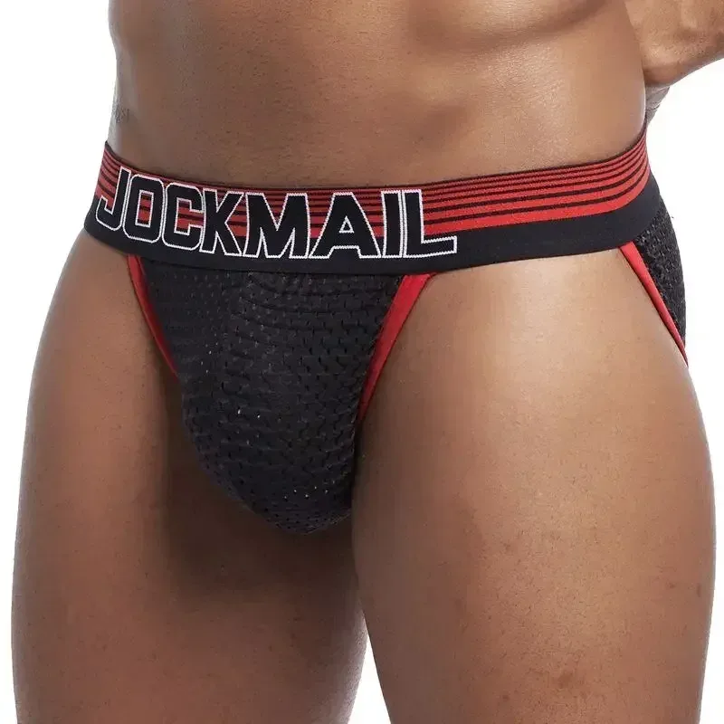 Ropa interior sexi para hombre, calzoncillos, calzoncillos de malla de nailon para hombre, ropa interior de Bikini, calzoncillos Boxer para hombre, Bikini de malla de nailon — image 9