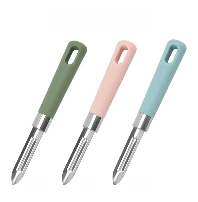Pelador de verduras giratorio multifuncional para patatas, zanahorias, manzanas, herramienta de cocina ergonómica antideslizante, rebanador de frutas, aparato doméstico — image 10