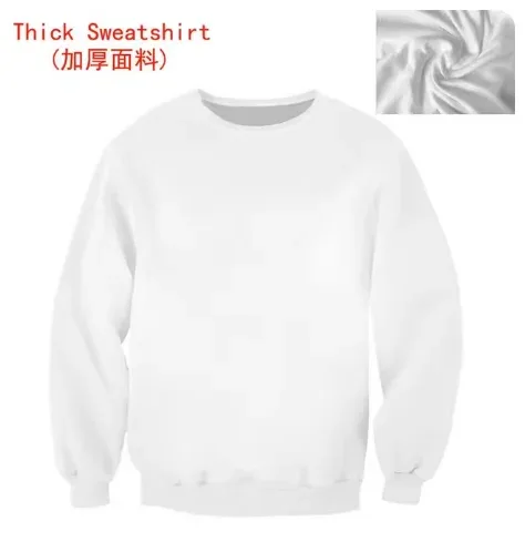 DIY Custom Full printing 3D Hoodies Create Design Photo/You Want Pattern Personalized Customized Zipper Sweatshirts oversize — image 16
