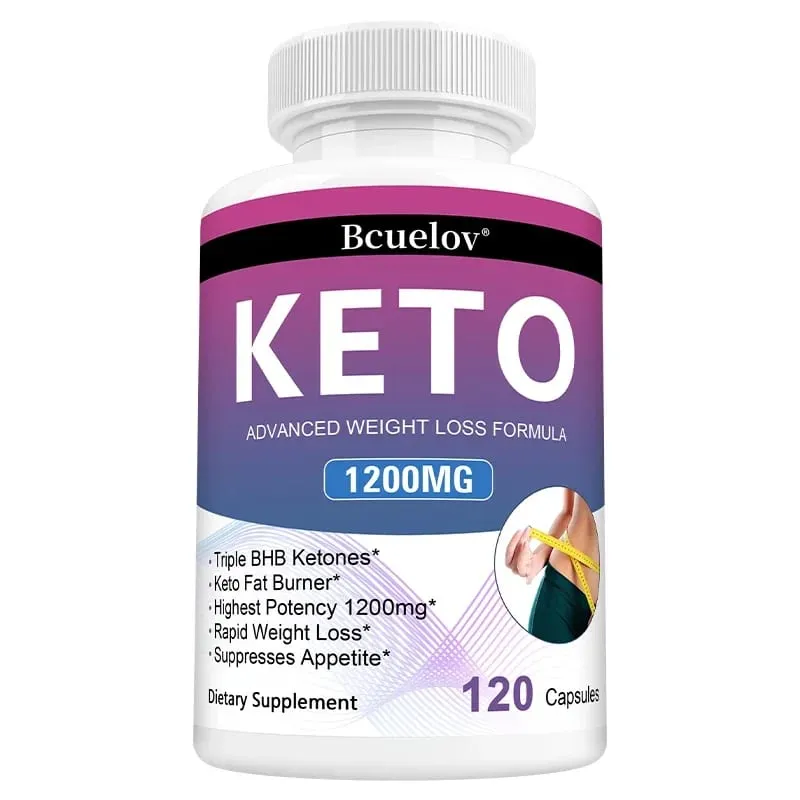 Avanceret Keto-kapsler Vægtkontrol Metabolisme Boost appetitkontrol Energistøtte til fordøjelsessundhed — image 8