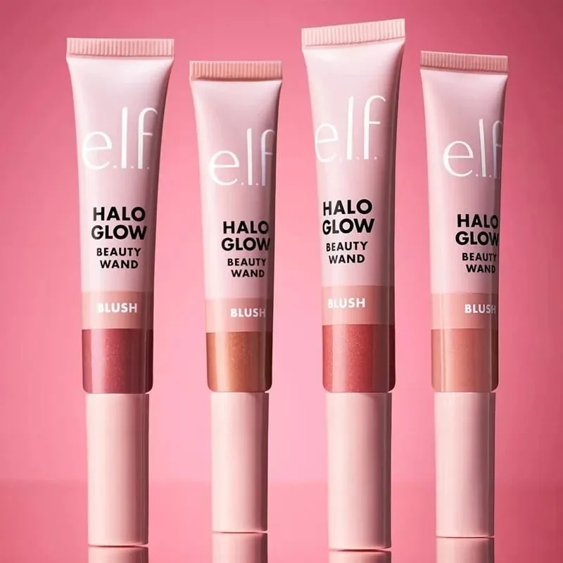 Elf Candlelit BlushLiquid Contouring and Shading Stick for Natural Three-dimensional Lip Balm Fine Glitter Lip Gloss Lipstick — image 3