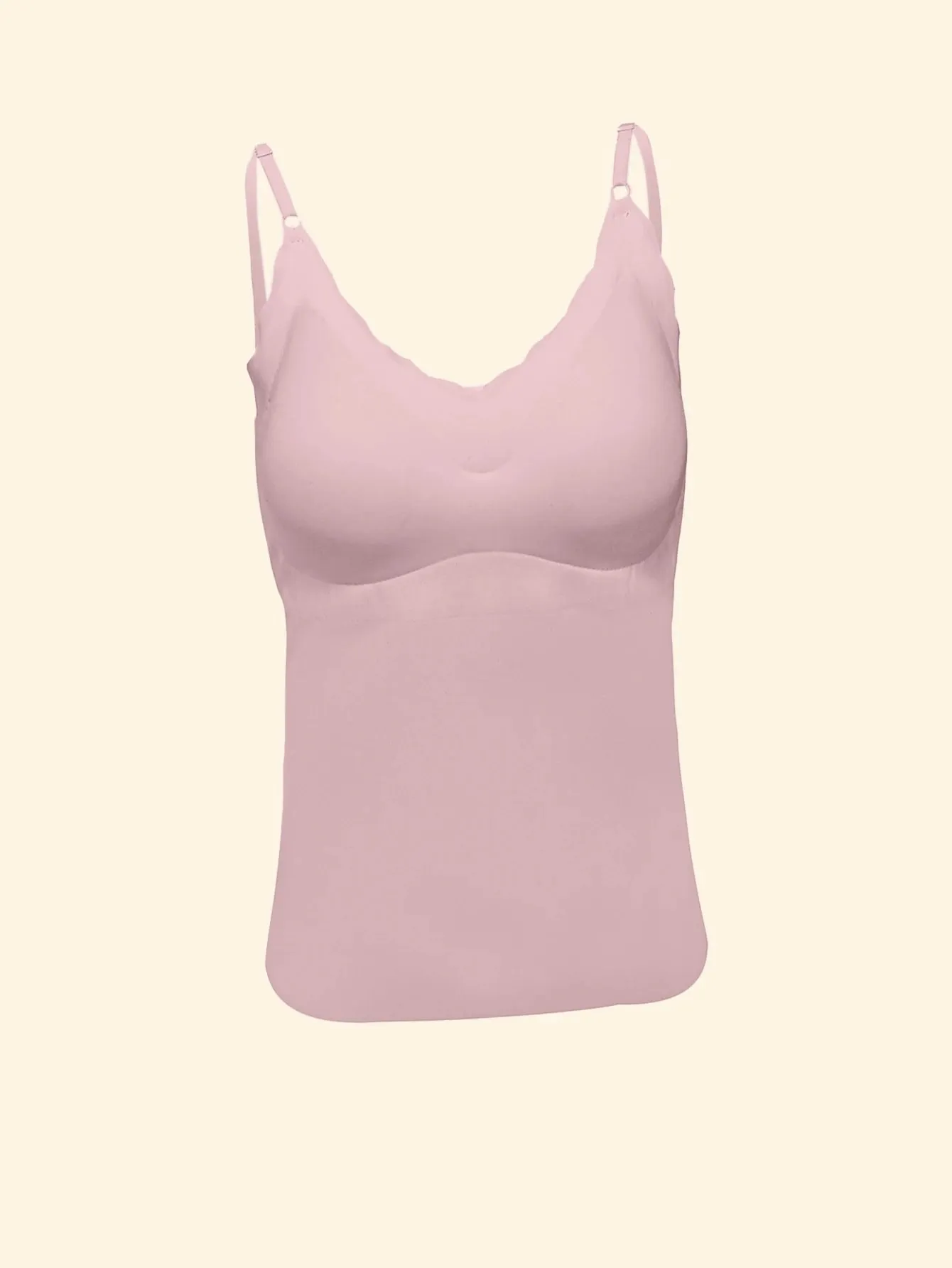 Women'S Minimalist Skin Friendly Breathable Comfortable Without Steel Rings Beautiful Back Vest And Straps — image 5