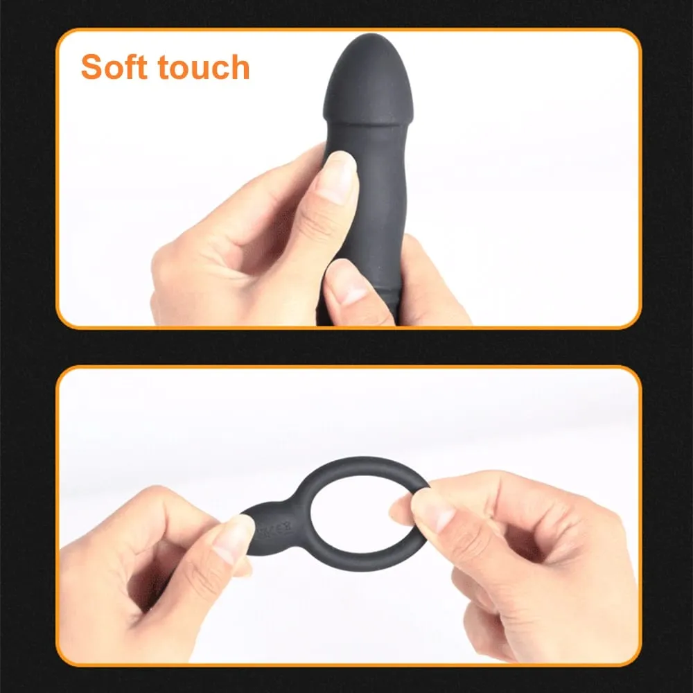 Telescopic Dildo Vibrator G Spot Massage Remote Vibrating Egg Clitoris Stimulator Anal Plug Vibrator Sex Toys for Women Men Gay — image 3