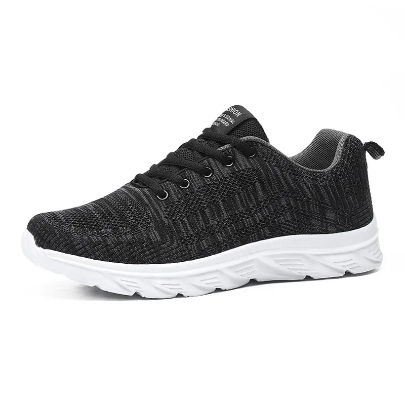 2024 Running Shoes Men Sneakers Fashion Lightweight Trainers Breathable Walking Shoe Outdoor Comfortable Athletic for Men — image 8