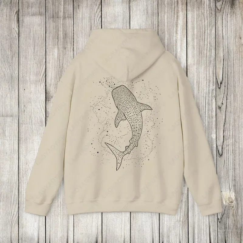 Whale Fish Sea Life Hoodie Pullover for Ocean Lovers Men Women Gift Diving Coconut Beachy Girl Autumn Fashion Sweatshirt Gifts — image 10