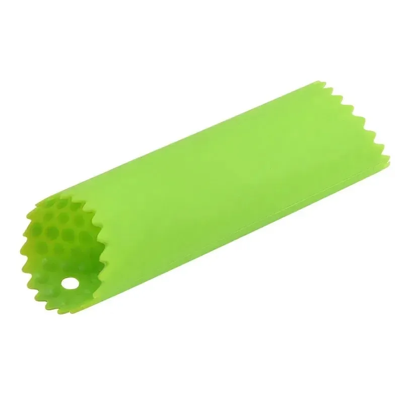 Practical Faster Silicone Garlic Peeler Upgrade Roll Tube Garlic Peels Garlic Cloves in Seconds Peeler Kitchen Tool Gift — image 12