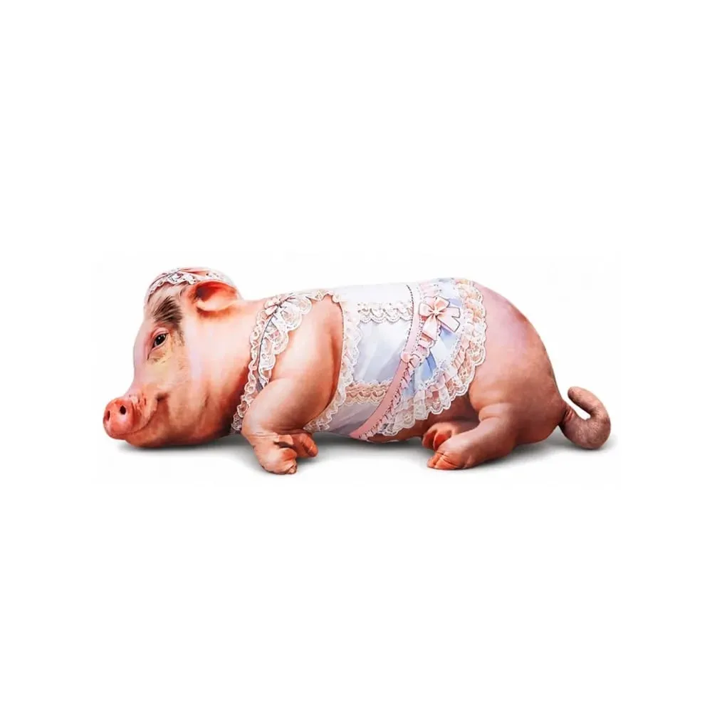 Plush Material Animal Body Pillow PP Cotton Filled Soft Texture Animal Cushion Doll Toys 40cm Size Cute Design — image 10