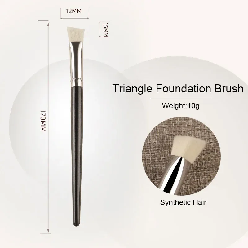 1pc Pro animal hair Blush Makeup brushes Face&eye detail Eyeshadow Make up brushes Eye Shadow Highlight Smudge eyebrow essential — image 35
