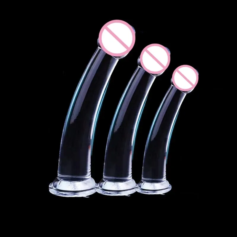 Silikon Anal Anal Wanita Butt Plug Silikon Buatan Penis Wanita Mainan Seks Wanita Dewasa Dildo Mainan untuk Gay — image 1