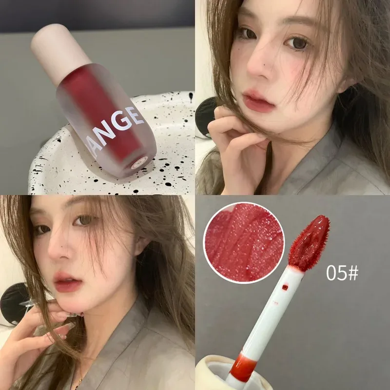 Matte Frosted Lip Gloss Long‑Wear Non‑Sticky Liquid Lipstick Moisturizing Pigmented Lip Tint Daily Makeup Cosmetic — image 11