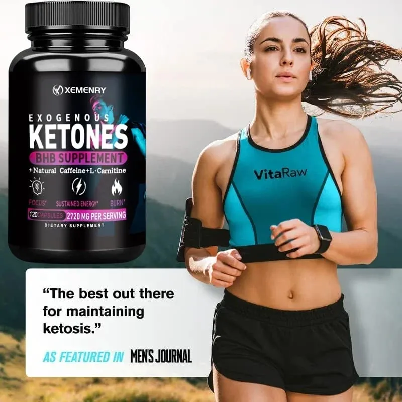 Keto BHB Exogenous Ketone - Supports Healthy Eating Weight Management Supplement Boosts Metabolism — image 6