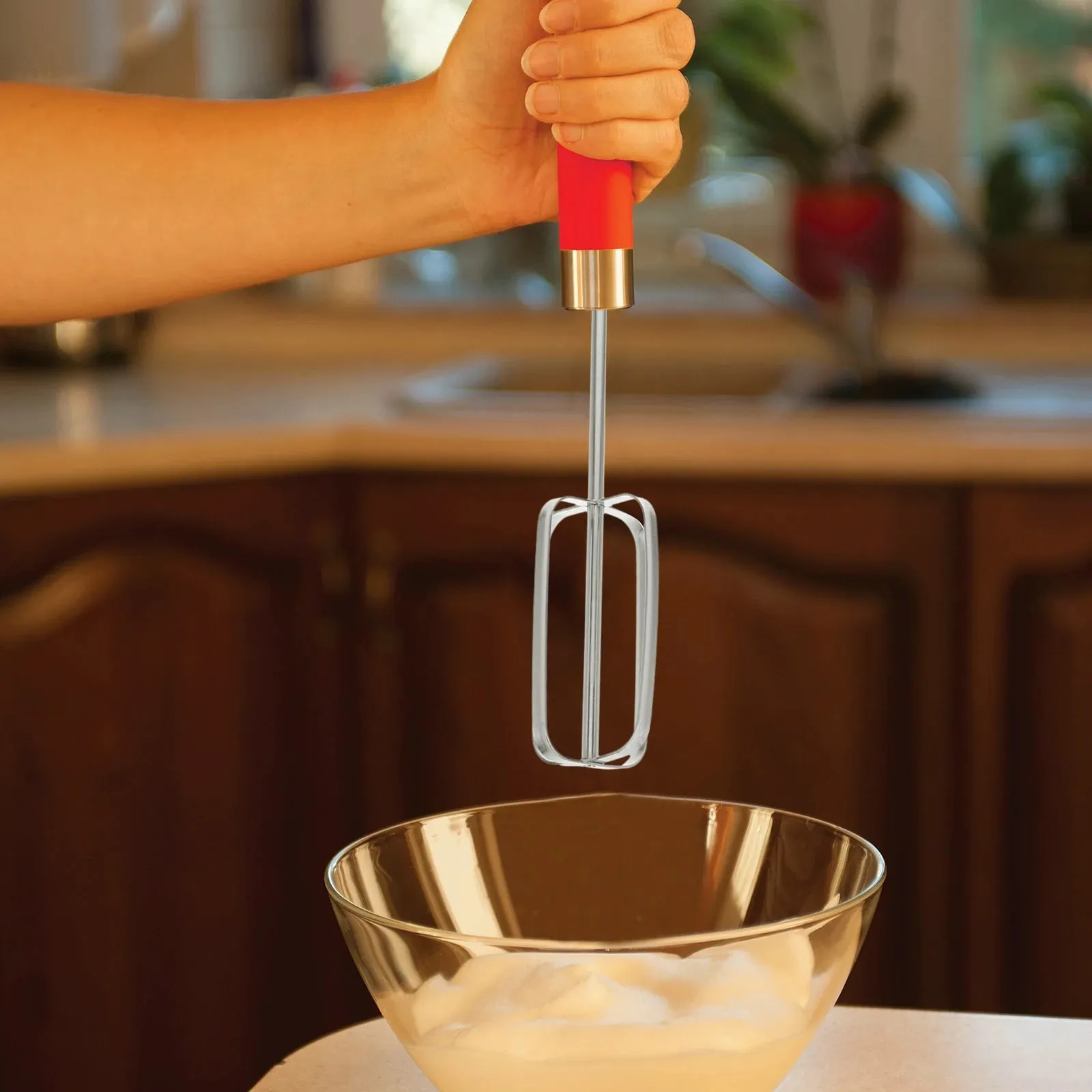 2 Pcs Stainless Steel Hand Mixer Attachments Beaters Hand Mixer Beaters Attachments Replacement Parts For Kitchen — image 4