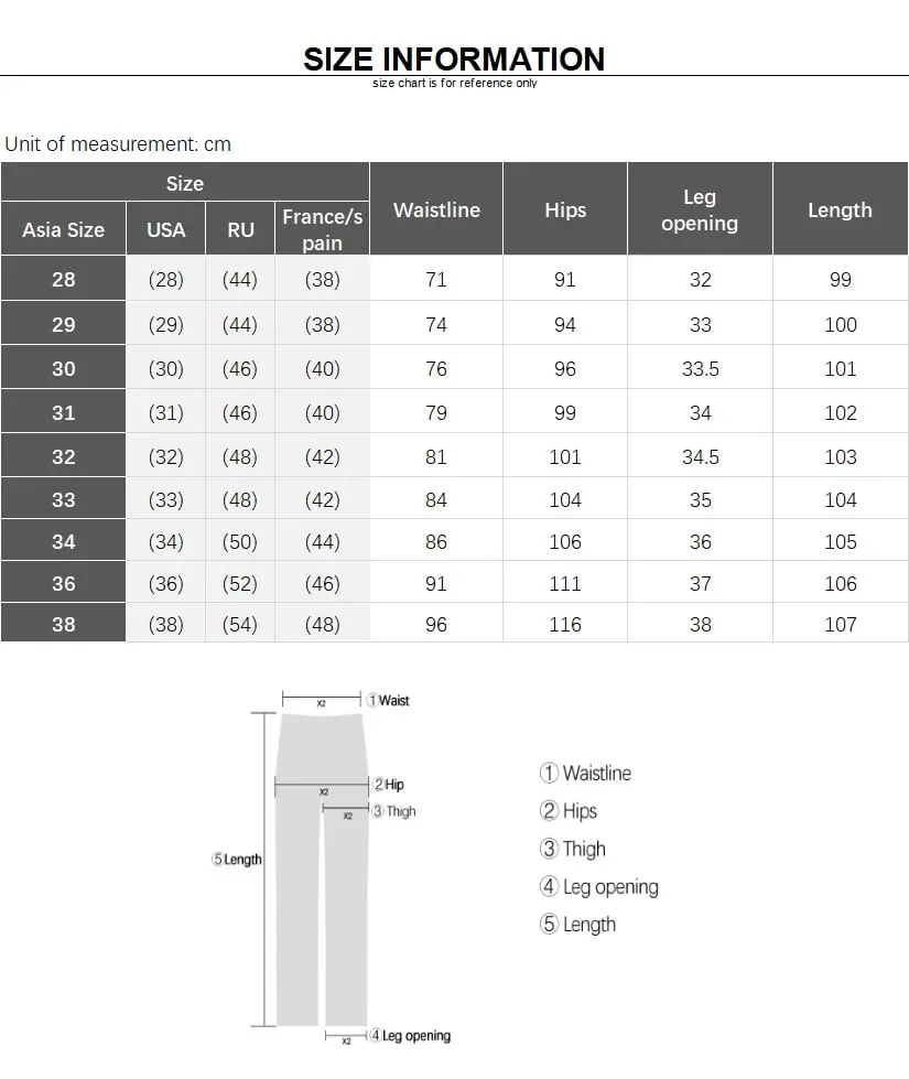 Winter Fleece Thick Warm Jeans Men's Slim Straight Elastic Denim Pants Casual Male Clothing Fashion Plush Trousers — image 4