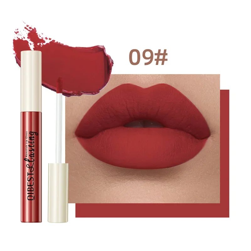 24 Colors Matte Liquid Lipstick Waterproof Long Lasting Velvet Red Lip Gloss Tint Makeup Cosmetic Lipsticks Lipglosses — image 22