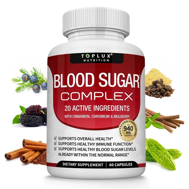 Prémium magnézium komplex kiegészítő 1000 mg magnézium-glizinát 525 mg vércukor komplex 940 mg moringa kapszula 1200 mg nem GMO — image 8