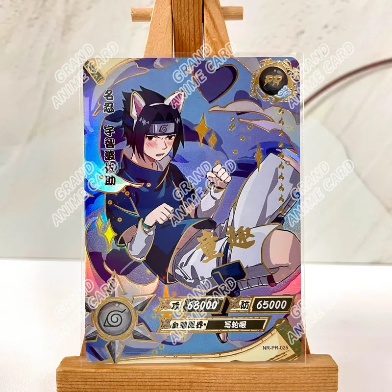 Kayou Genuine Anime Naruto Card PR Full Series No.01-38 Single Card Rare Card Collection Game Naruto Uzumaki Children's Toy Gift