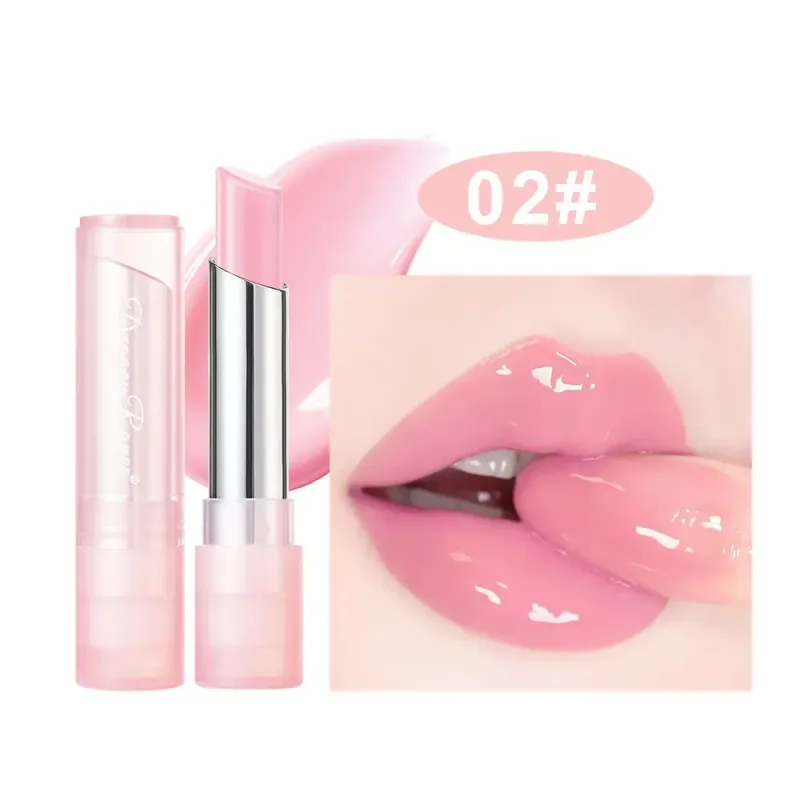 Temperature Color Changing Lipstick Moisturizing Lip Stain Tint Nourishing Jelly Lip Balm Warm Change Lip Stain Makeup For Women